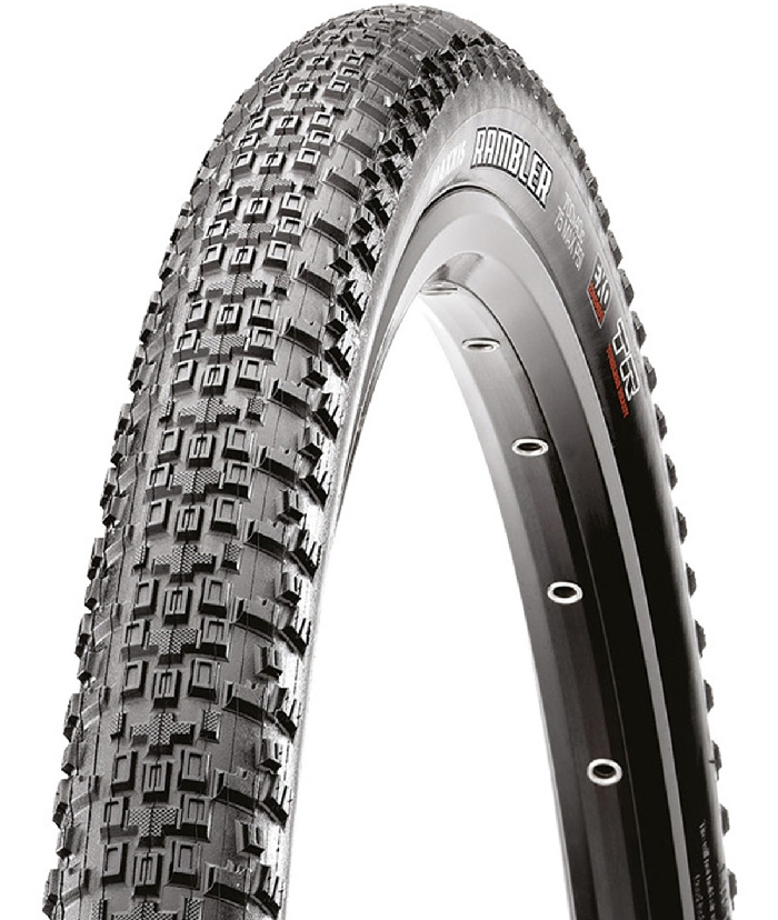 MAXXIS RAMBLER 700X40C SILKSHIELD TR 60TPI PIEGHEVOLE