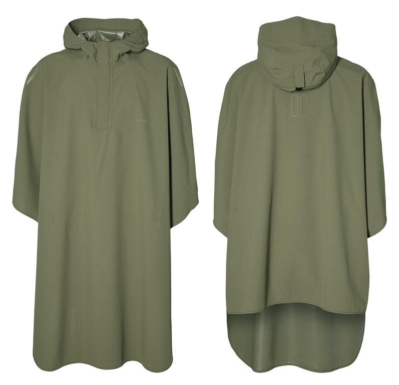 PONCHO BASIL HOGA UNISEX  ONE-SIZE