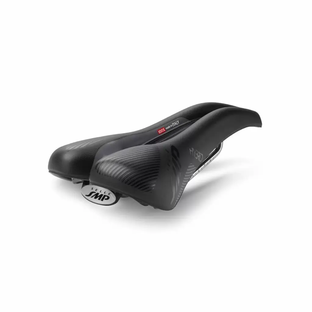 Selle SMP Hybrid Inox Nero