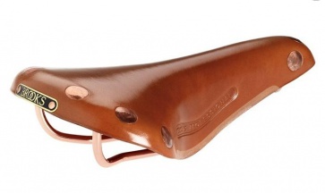 Brooks sella Team Pro Copper miele