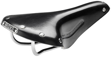 Brooks sella Team Pro Classic nera