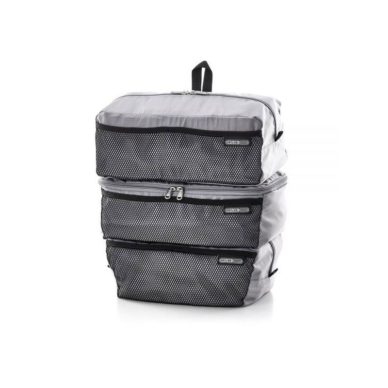 ORTLIEB organizer in tre pezzi per borse posteriori