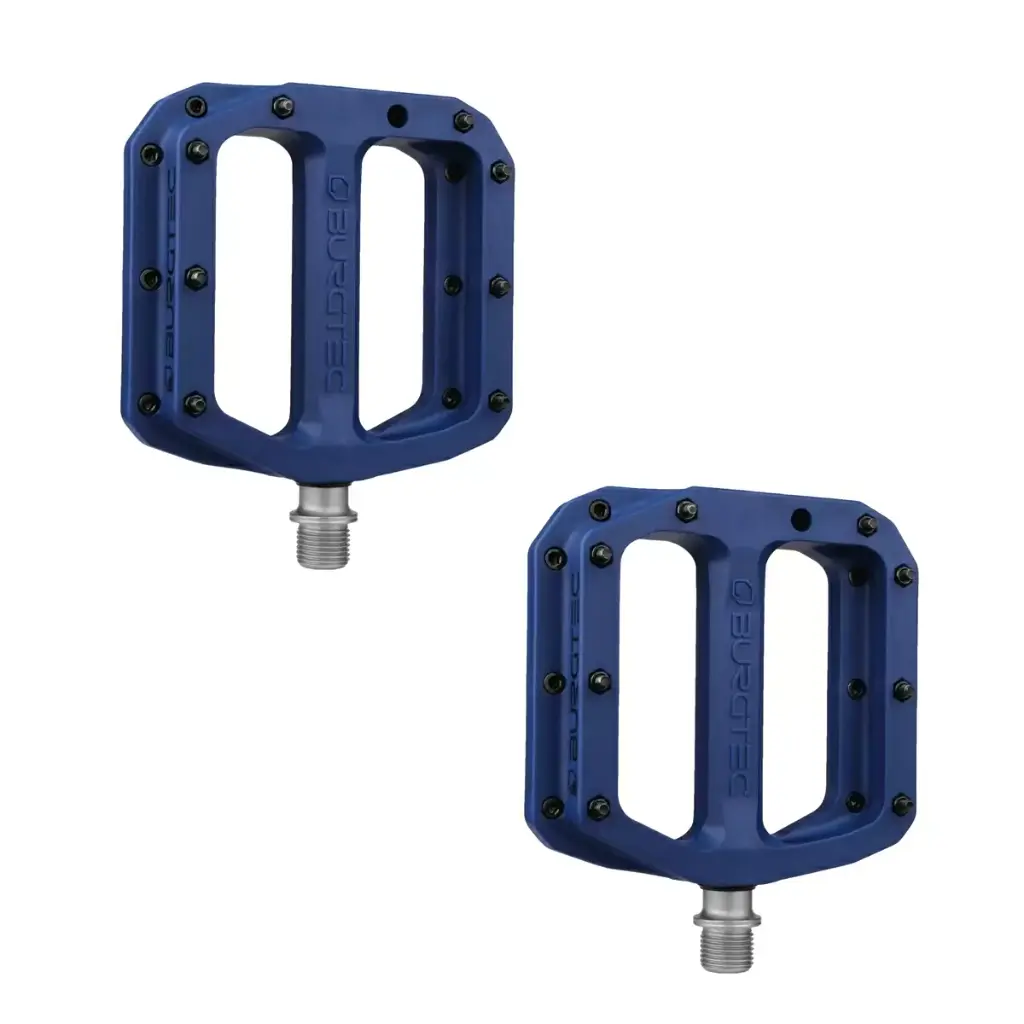 Burgtec Coppia Pedali Flat MK4 Composite 