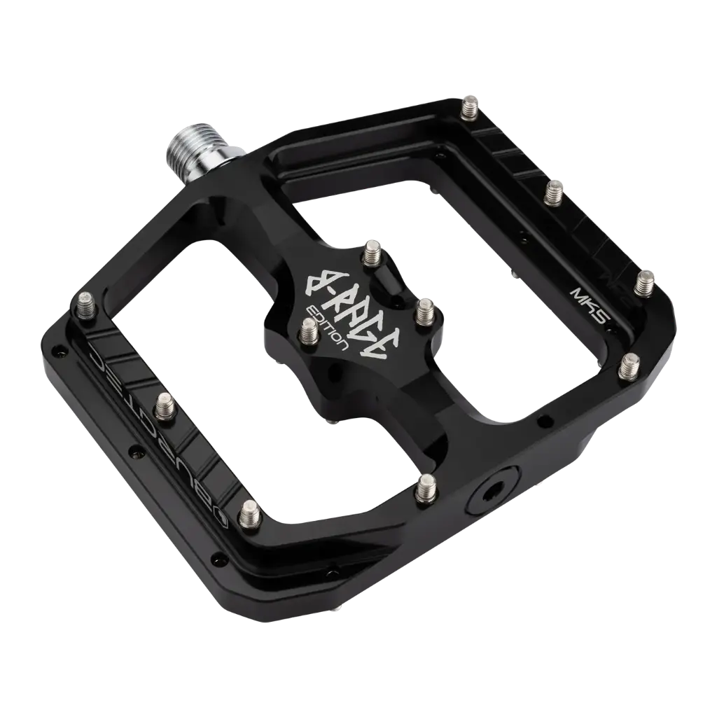 Burgtec Coppia Pedali Flat Penthouse MK5 B-Rage