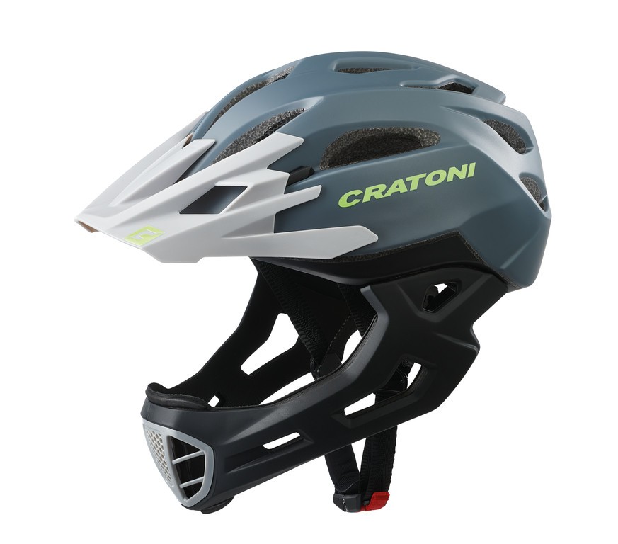 CASCO CRATONI C-MANIAC (54-58) ANTACITE-NERO OPACO