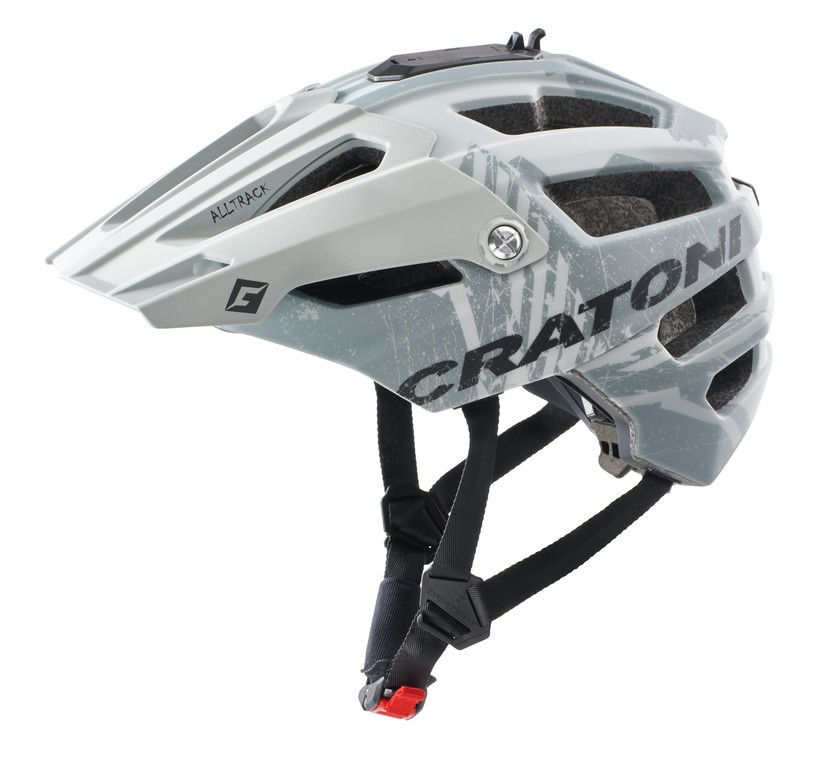 CASCO BICI CRATONI ALLTRACK (MTB) T. M/L (58-61CM) GRIGIO OPACO