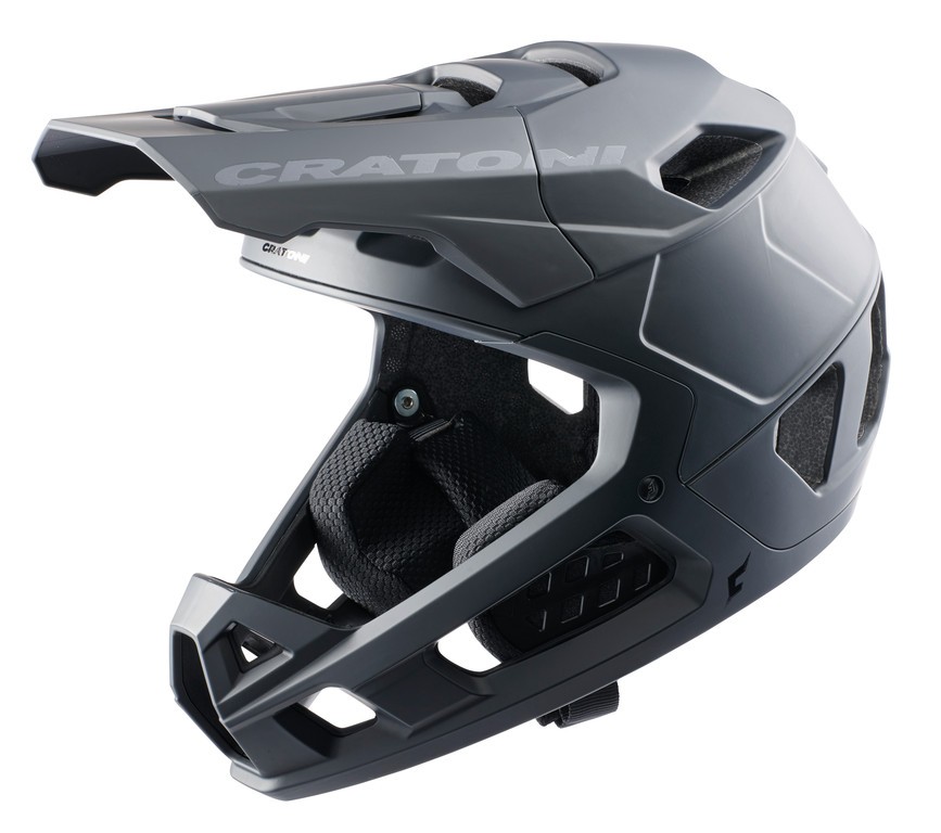 CASCO BICI CRATONI INTERCEPTOR 2.0 T. S/M (54-58CM) NERO OPACO