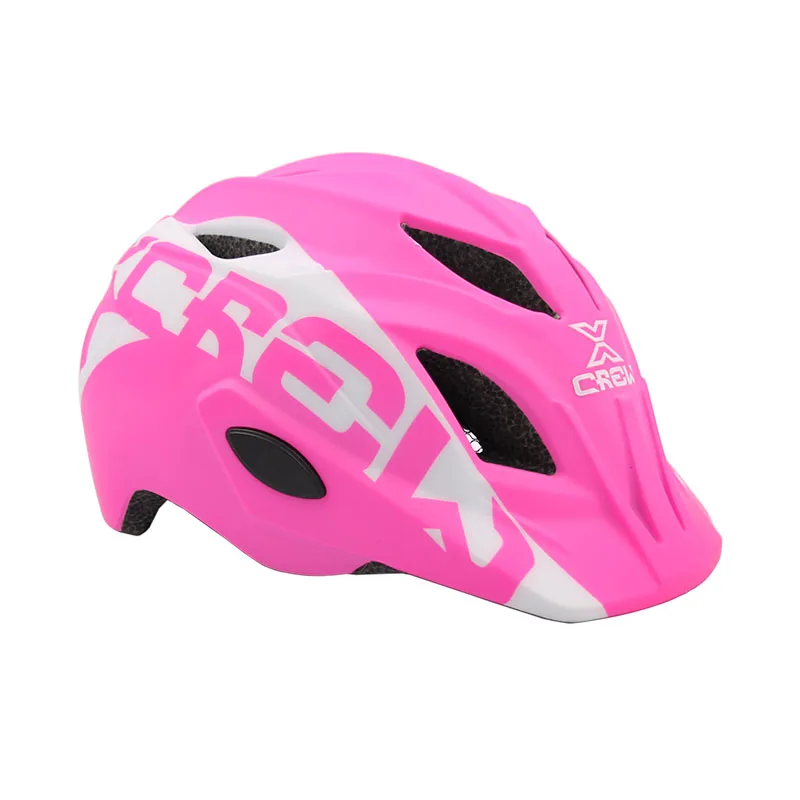 CASCO JUNIOR "X-CREW" CICLAMINO TAGLIA M (52/56CM)