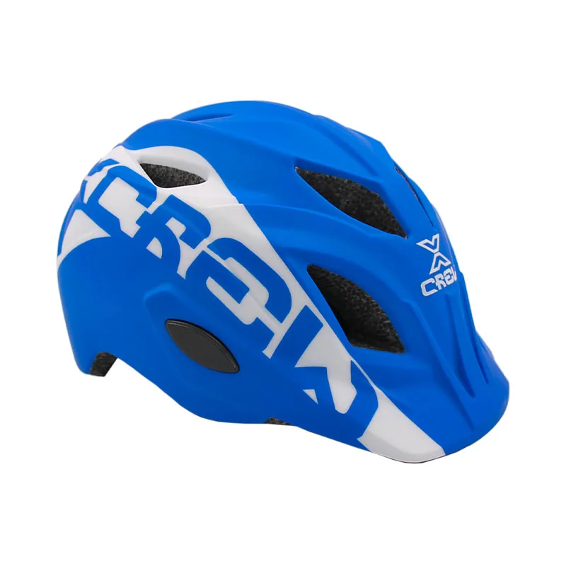 CASCO JUNIOR "X-CREW" BLU TAGLIA M (52/56CM)