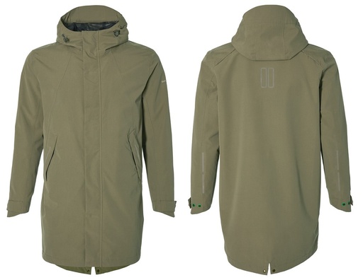 [40166] PARKA BASIL UOMO MOSSE TG XL UOMO