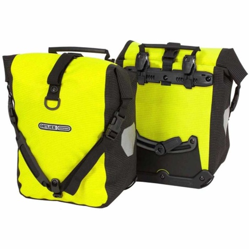 [F6151] ORTLIEB FRONT-ROLLER HIGH VISIBILITY