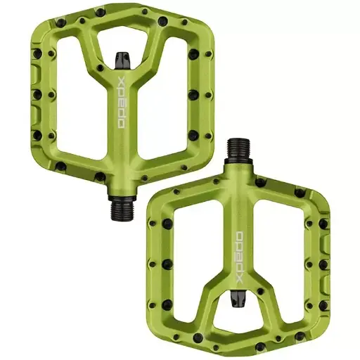 [2184020402] Pedali XPEDO Trident limegreen