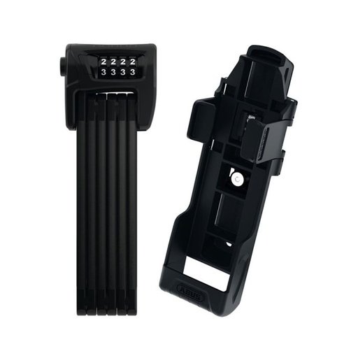 [72990] Abus Bordo 6000/90 NERO combinazione