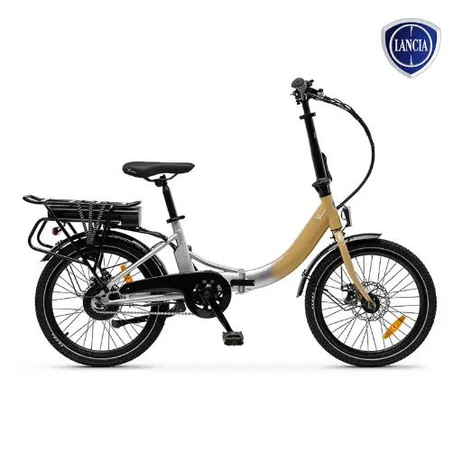 [8052679455881] Lancia Ypsilon Brio - eBike Pieghevole