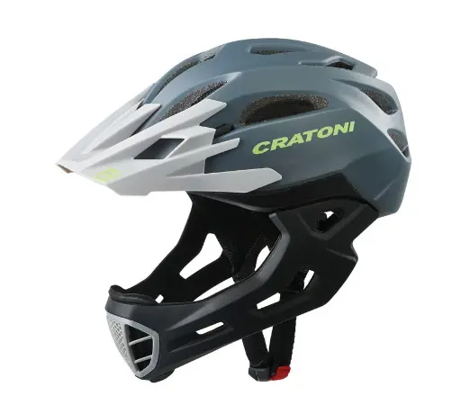 [2015059120] CASCO CRATONI C-MANIAC (52-56) ANTACITE-NERO OPACO